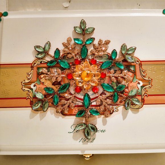 Suenos de Saundra Upcycled My Father Garcia Cigar Box, Storage/Jewelry Box/Home - Picture 6 of 14